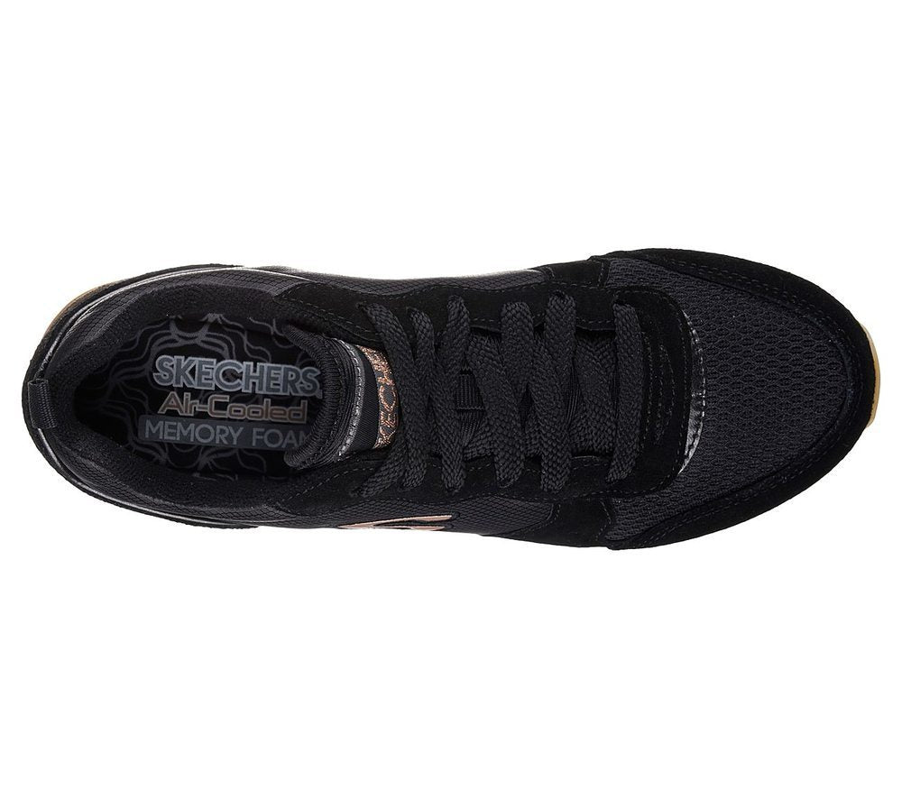 Skechers Παπούτσι Γυναικείο -OG 85 - Goldn Gurl 111-BLK Black