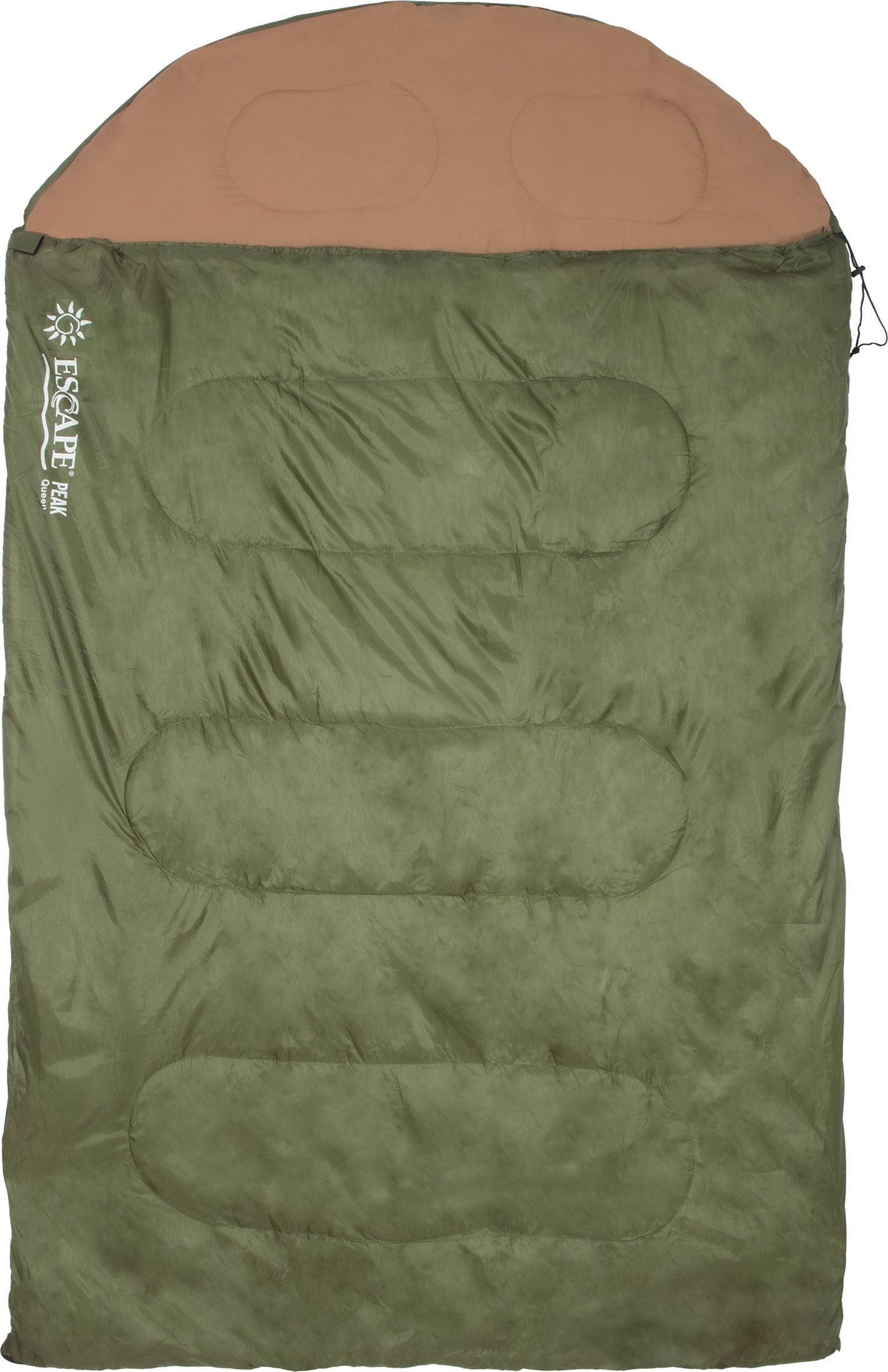 Escape Υπνόσακος - Peak Queen Forest 220x150 - 11555 - Green