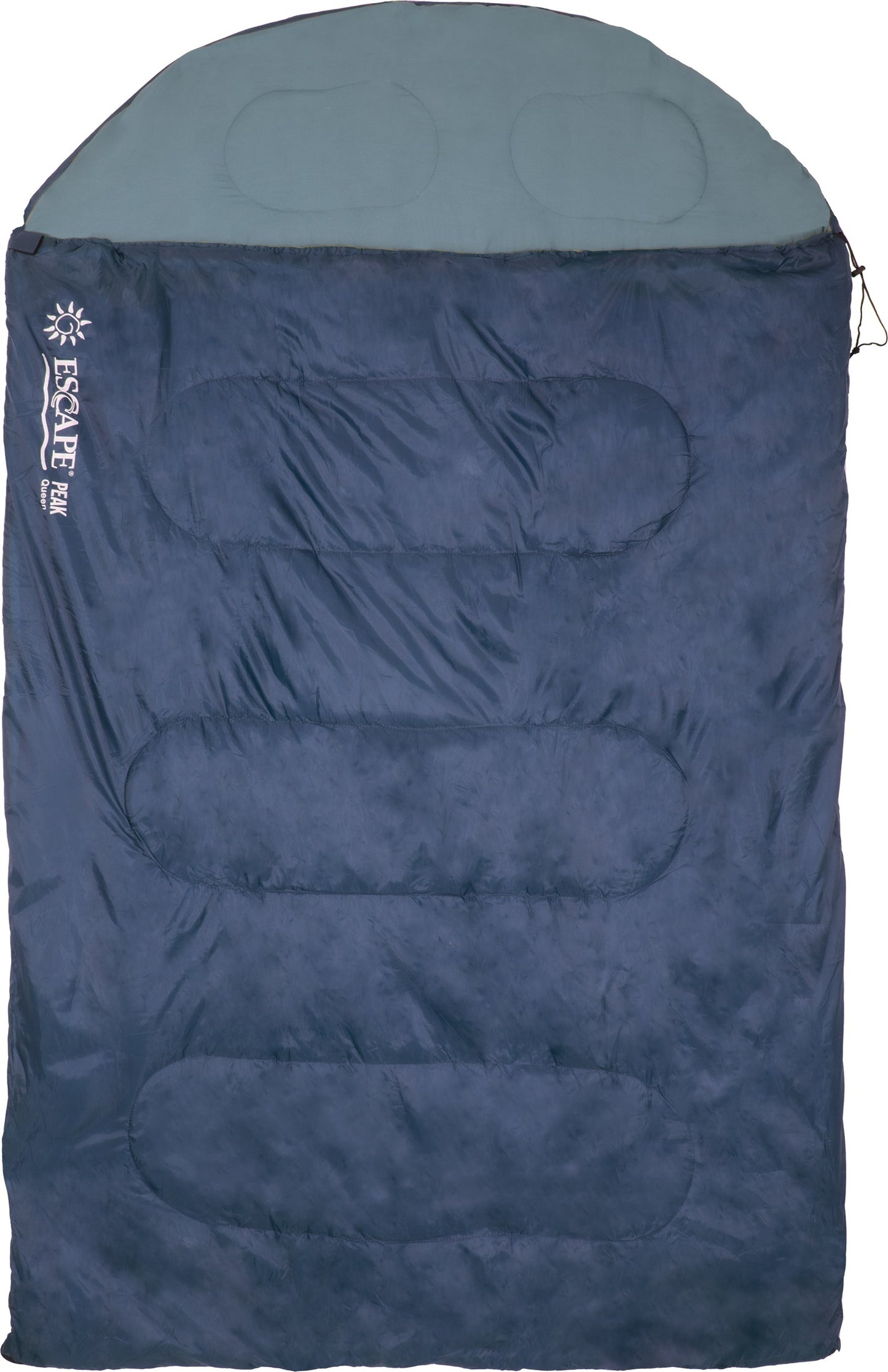 Escape Υπνόσακος - Escape Peak Queen 220x150 - 11556 - Blue