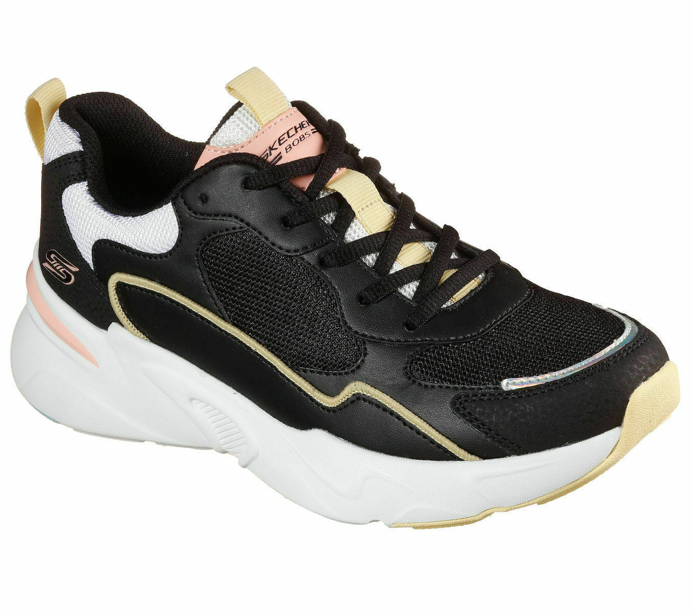 Skechers Παπούτσι Γυναικείο - Bobs BAMINA-CHILL ZONE 117041-BKMT Black