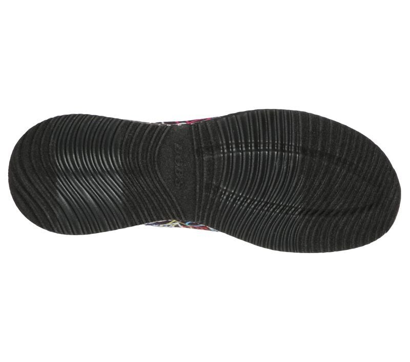 Skechers Παπούτσι Γυναικείο x JGoldcrown: Bobs Sport Squad - 117092-BKMT Black/Multi