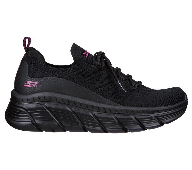Skechers Παπούτσι Γυναικείο - BOBS B Flex Hi - 117384-BBK