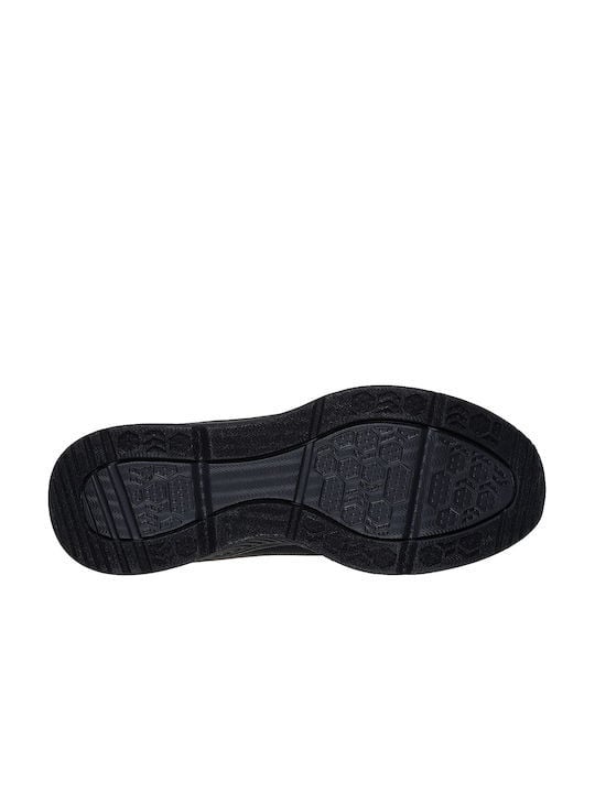 Skechers Παπούτσι Γυναικείο - Arch Comfort Pu Speckled Lace Up - 117560-BBK - Black