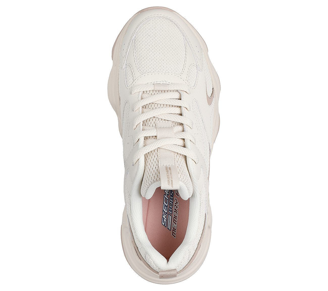 Skechers Παπούτσι Γυναικείο - BOBS Diego 117685-NAT NATURAL