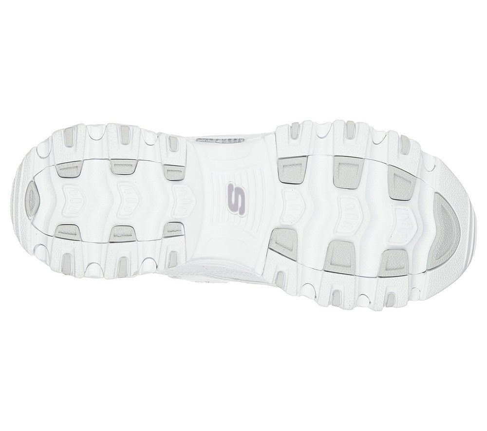 Skechers Παπούτσι Γυναικείο - DLites - Fresh Start 11931-WSL White-Silver
