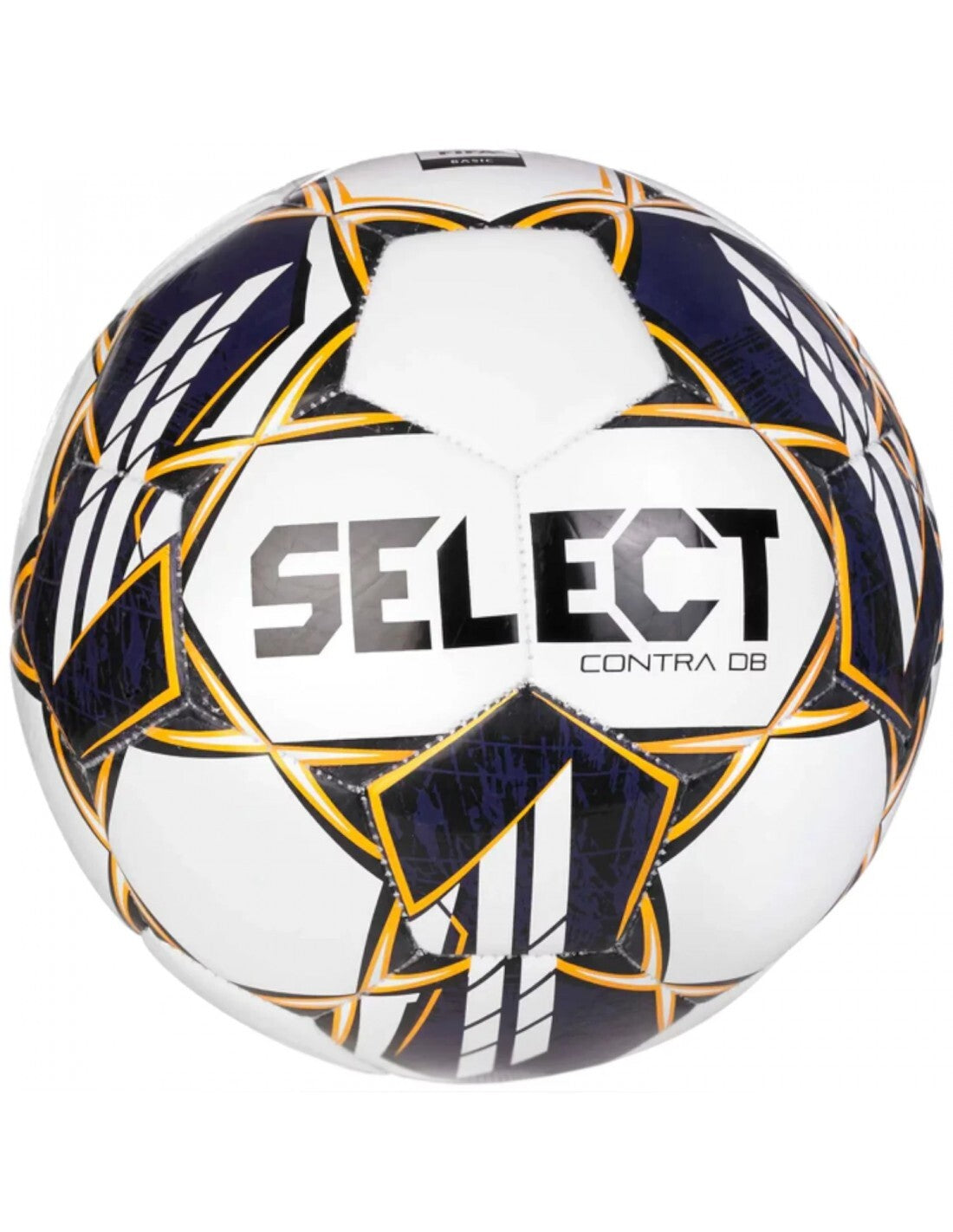 Select Μπάλα Ποδοσφαίρου - Contra DB v23 FIFA Basic Size 5 - 120073-WHITEPURPLE