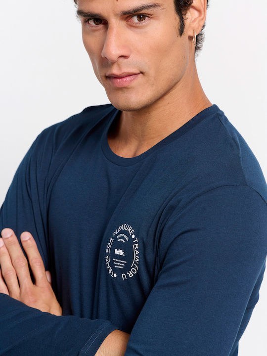 Body Talk Ανδρική Μακρυμάνικη Μπλούζα - BDTKM T-Shirt MM - 1232-951226-00423 - Ocean - E