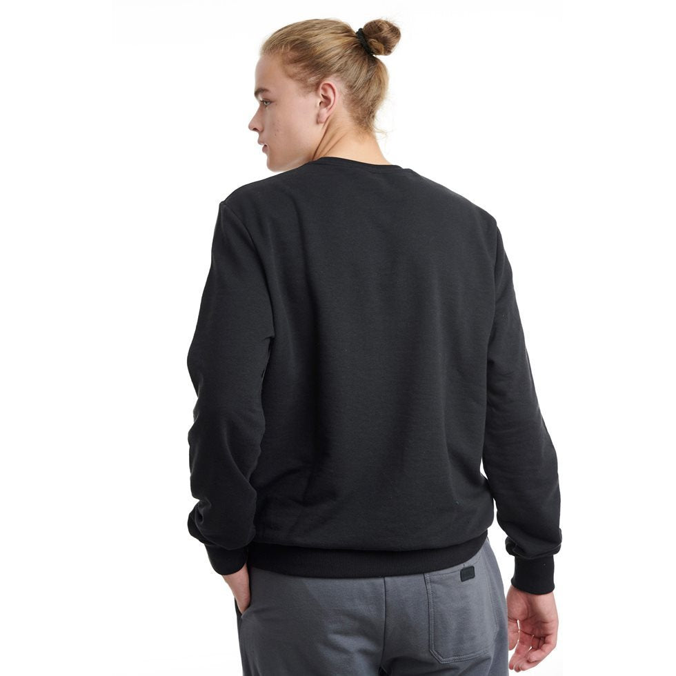 BodyTalk Φούτερ Ανδρικό - Mens CrewNeck 1202-950126-100 - Black-E