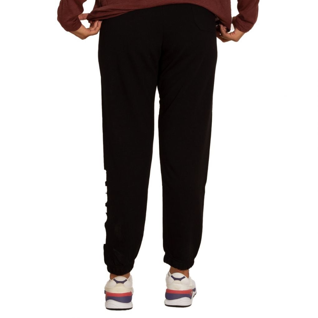 BodyTalk Γυναικείο Baggy Παντελόνι - Black - E