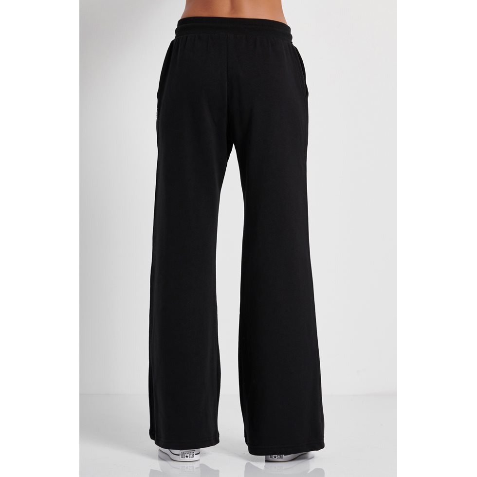 BodyTalk Γυναικείο Φαρδύ Παντελόνι - 1212-909700-00100 - Black
