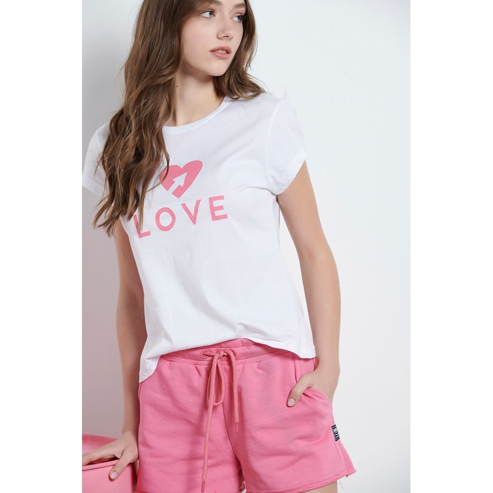 BodyTalk Γυναικείο Bdtk T-Shirt - White