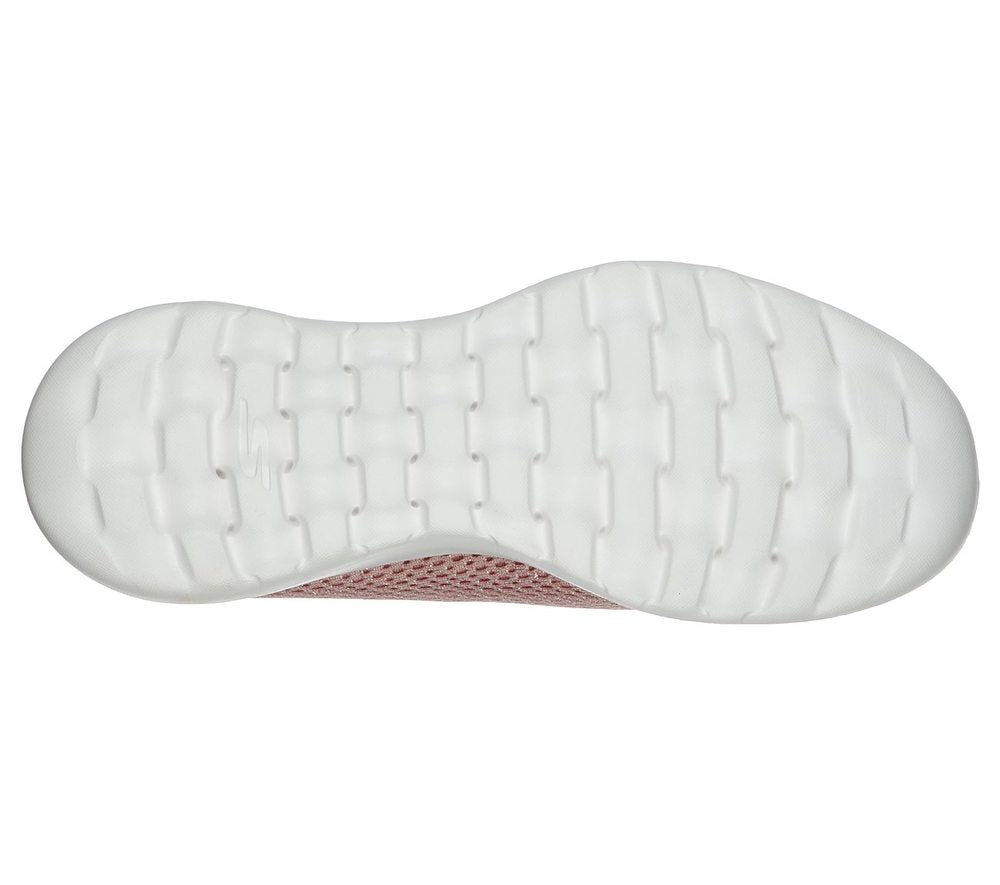 Skechers Παπούτσι Γυναικείο - Go Walk Joy HighLight Womens 124090_PKGD Pink / Gold