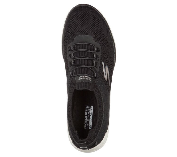 Skechers Παπούτσι Γυναικείο - GOwalk 6 - 124509-BKRG