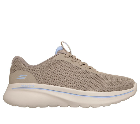 Skechers Παπούτσι Γυναικείο - GO WALK Arch Fit N-Joy - Amira 125844-TPE NATURAL