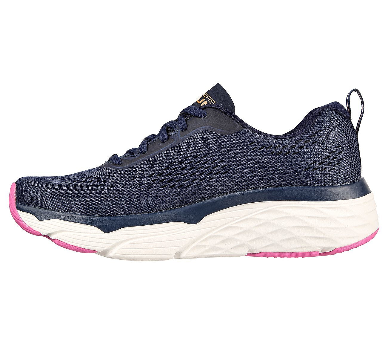 Skechers Παπούτσι Γυναικείο - Max Cushioning Elite - Destination Point (128262-NVY) NAVY