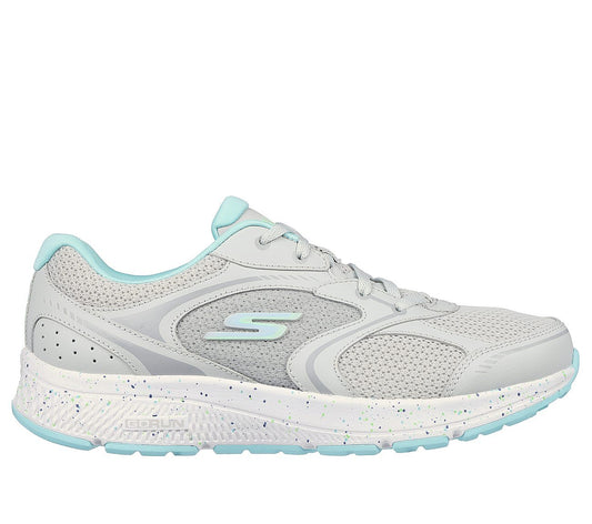 Skechers Γυναικείο Παπούτσι - Go Run Consistent - Vivid Horizon - 128285-GYBL - Grey-Blue