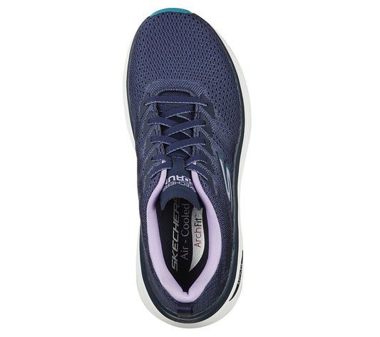 Skechers Παπούτσι Γυναικείο - Max Cushioning Arch Fit 128308-NVY