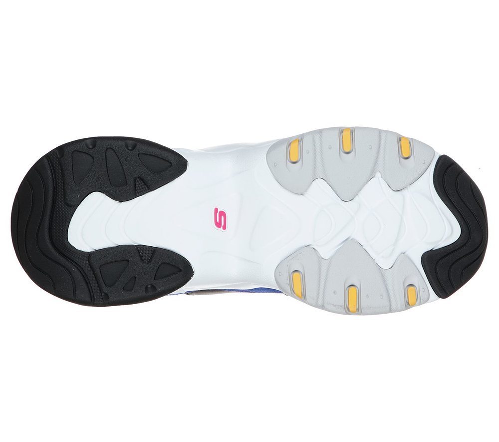 Skechers Παπούτσι Γυναικείο - DLites 3 - Zenway - Black-Blue