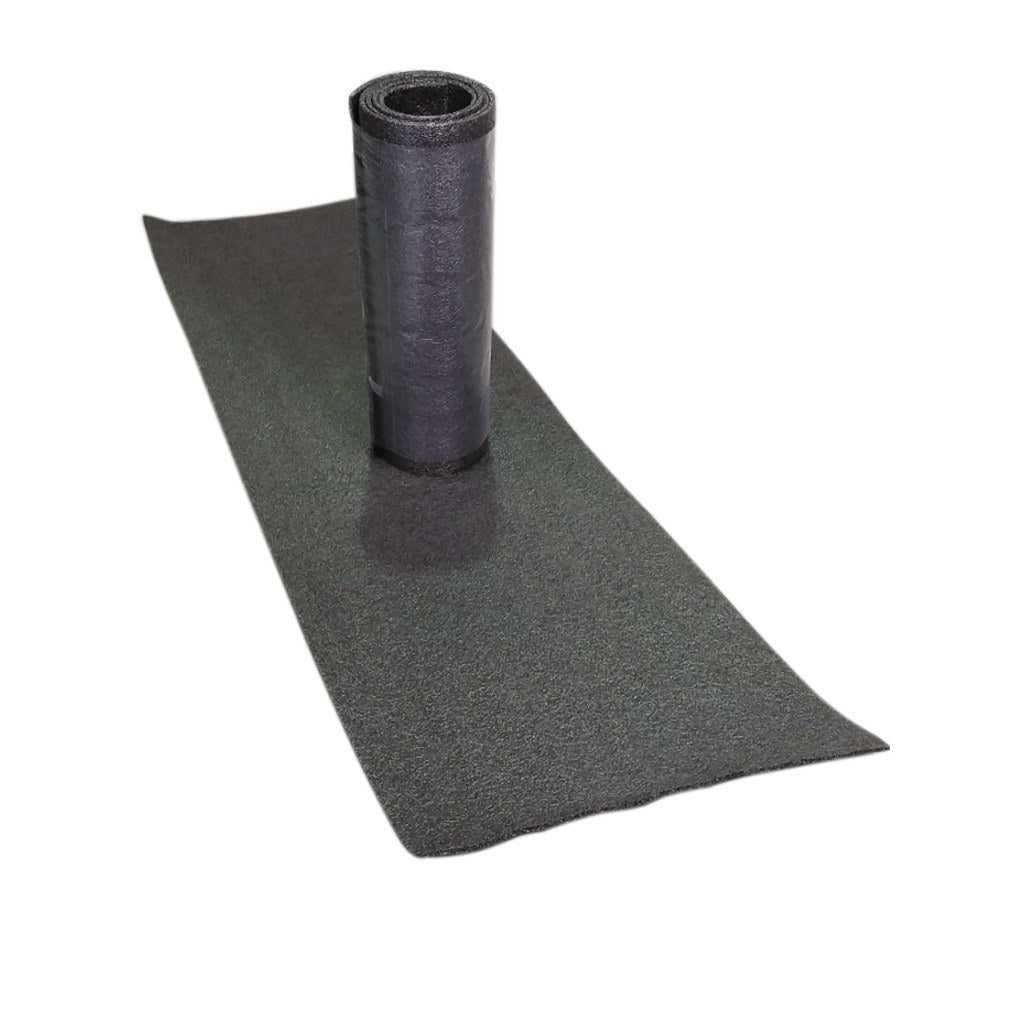 Unigreen Υπόστρωμα - Substrate 180Χ50cm 7mm 30kg/m3 - 13211 - Black