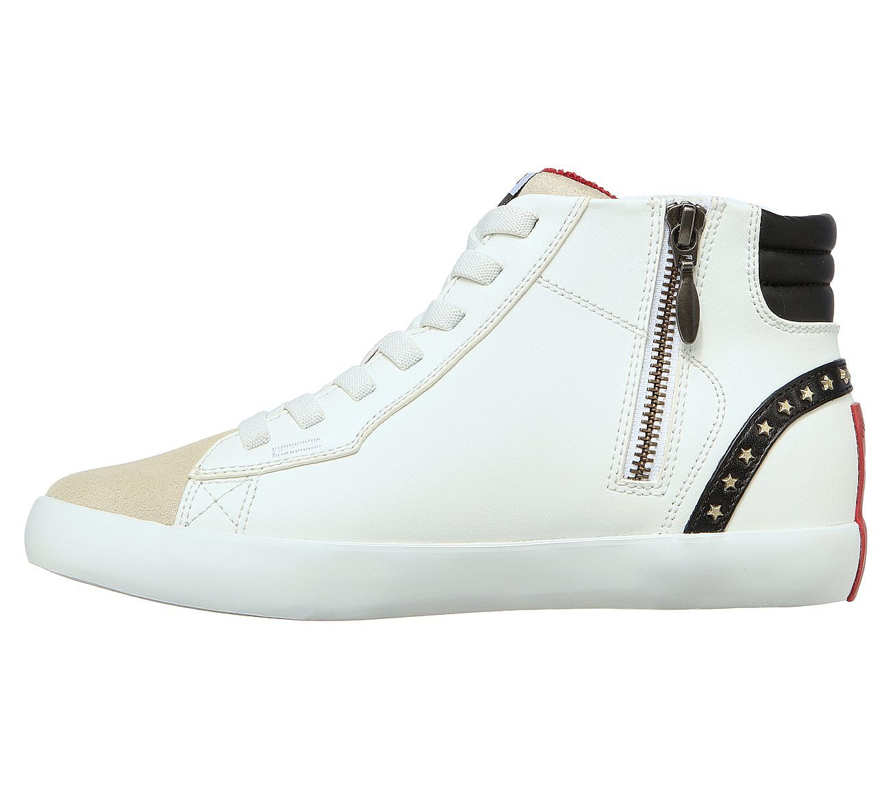 Skechers Μποτάκι Γυναικείο - The Stellar - Jodi 133176-WMLT White / Multi