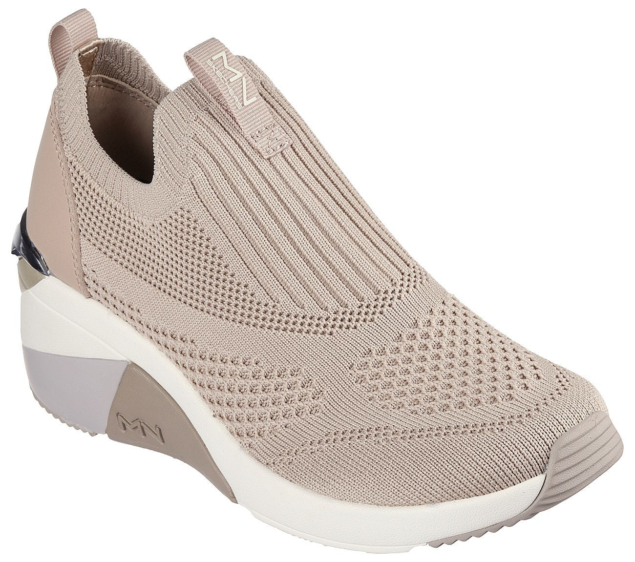 Skechers Παπούτσι Γυναικείο - The Wedge - Etty 133226-TPE - NATURAL