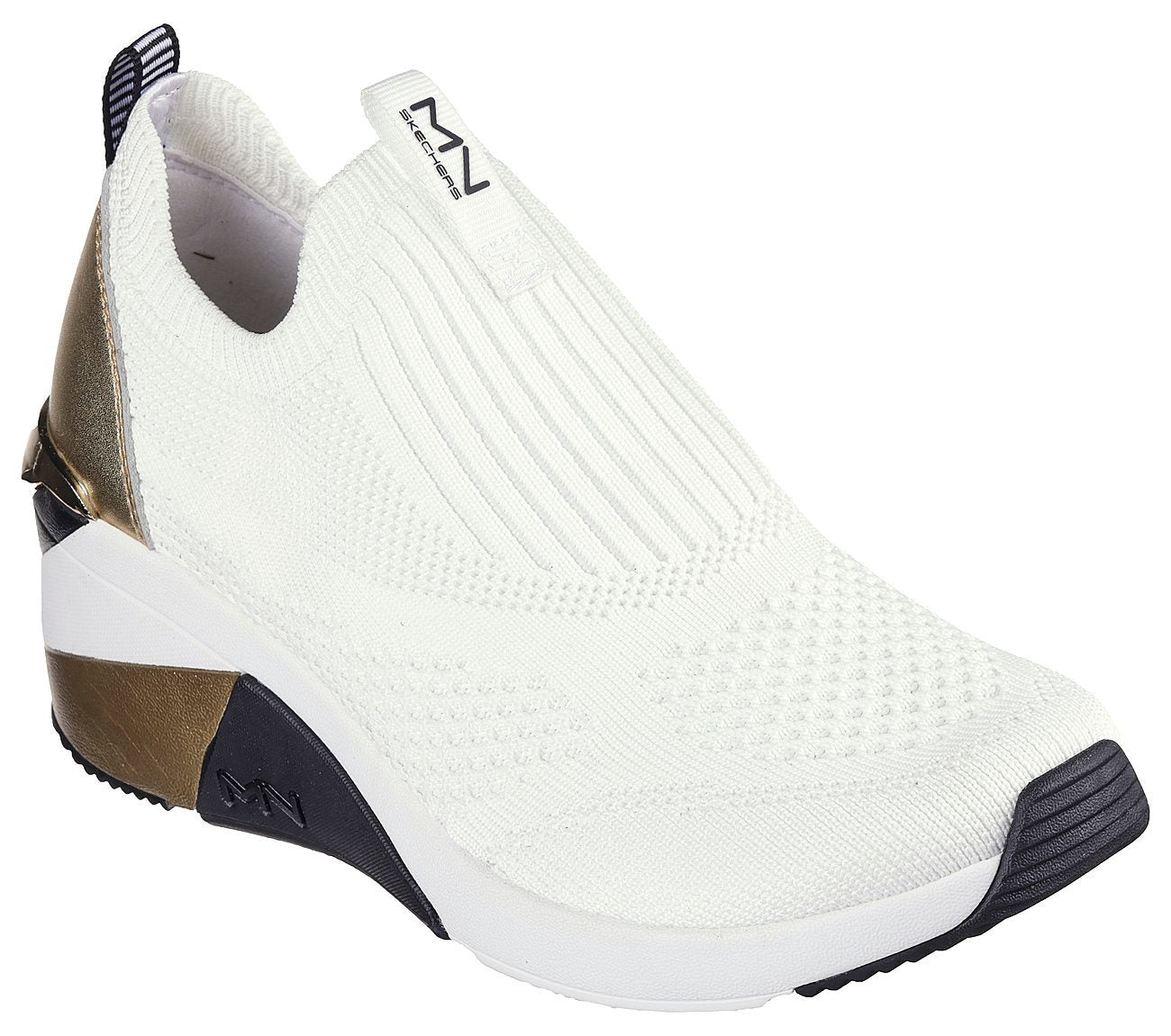 Skechers Παπούτσι Γυναικείο - The Wedge - Etty 133226-WHT - White