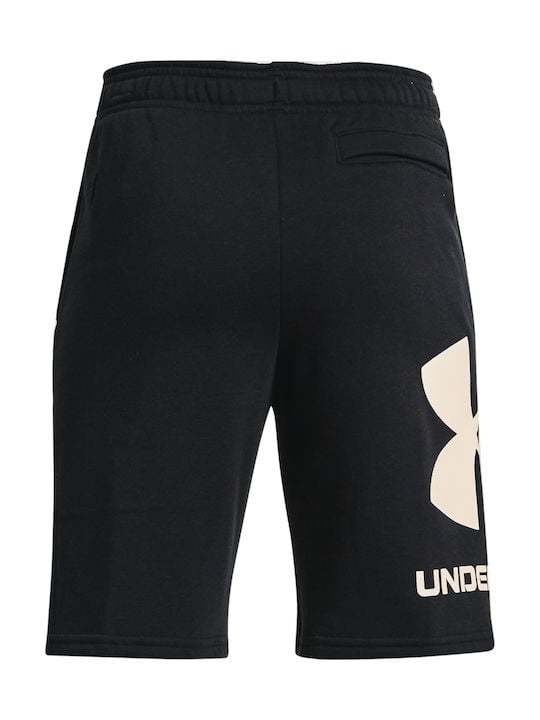 Under Armour Παιδικό Αθλητικό Σορτς Για Αγόρι - UA Rival Fleece Logo Shorts - 1359065-001 - Black