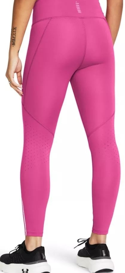 Under Armour Γυναικείο Αθλητικό Κολάν - UA Launch Ankle Tights 1369771-686 Astro Pink
