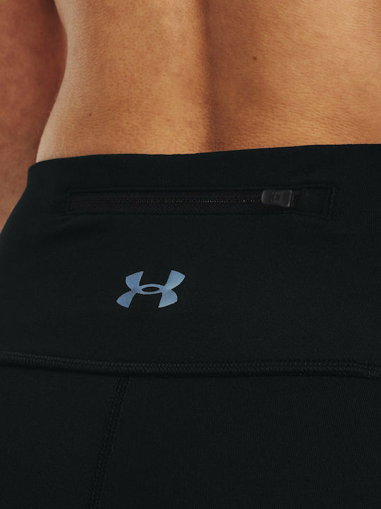 Under Armour Γυναικείο Αθλητικό Κολάν - RunHer Ankle Tight - 1369806-001 - Black Jet Gray