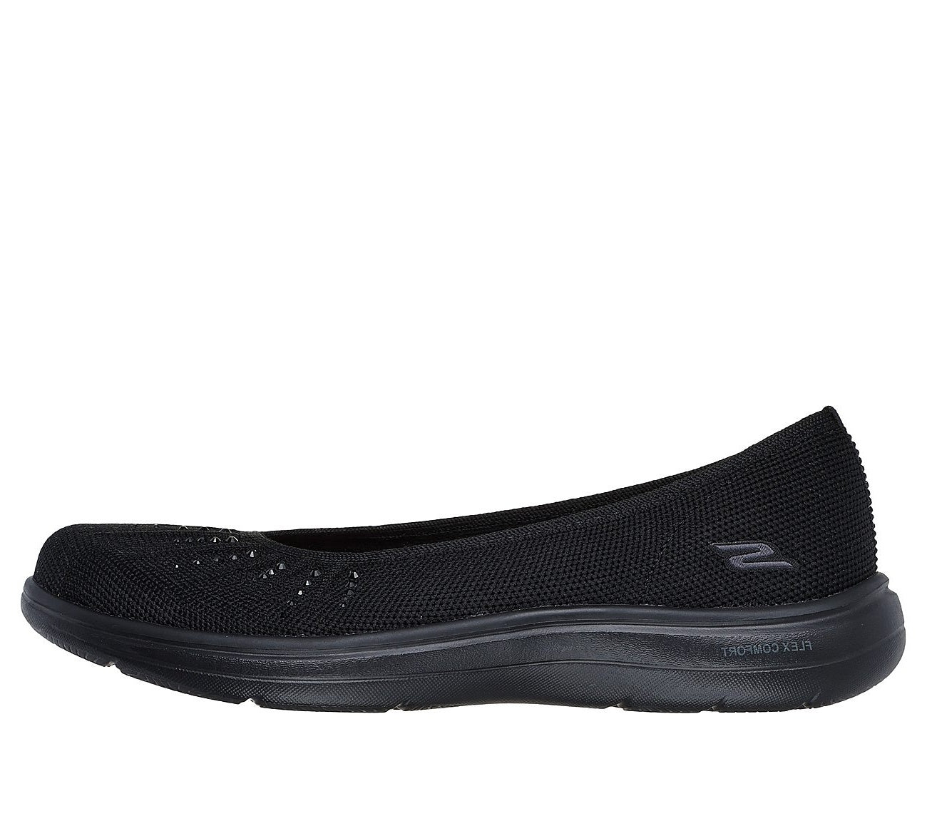 Skechers Παπούτσι Γυναικείο - On-the-GO Flex Radiant - Summer 138452-BBK BLACK