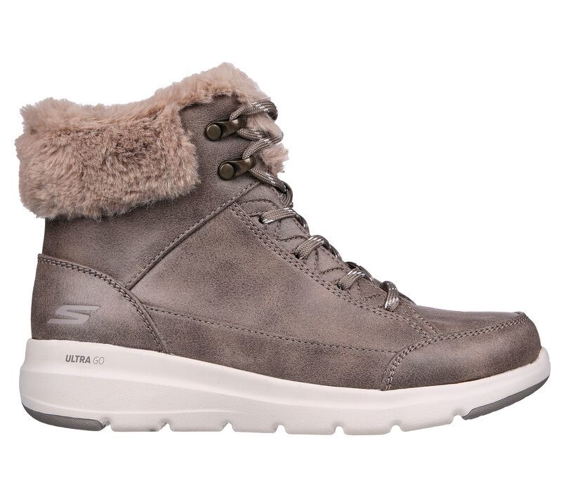 Skechers Μποτάκι Γυναικείο - On-the-GO Glacial Ultra - 144178-DKTP