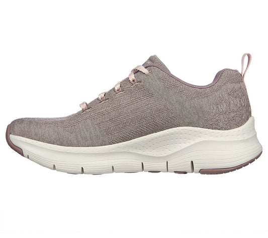 Skechers Παπούτσι Γυναικείο - Arch Fit - Comfy Wave 149414-DKTP BROWN