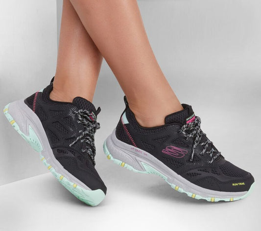 Skechers Παπούτσι Γυναικείο - Hillcrest - Pure Escapade - 149821-BKMT