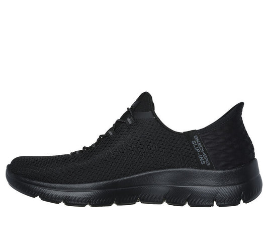 Skechers Παπούτσι Γυναικείο - Summits - Diamond Dream 150123-BBK Black