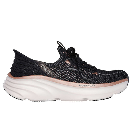 Skechers Παπούτσι Γυναικείο - D Lux Vapor - Evening Glowing 150584-BKRG Black