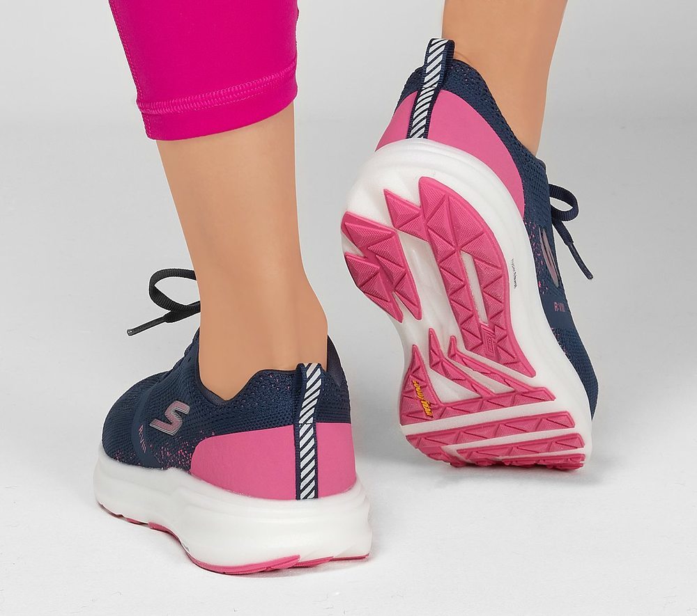 Skechers Παπούτσι Γυναικείο Go Run Ride 8 Hyper 15224 NVPK Navy/Pink