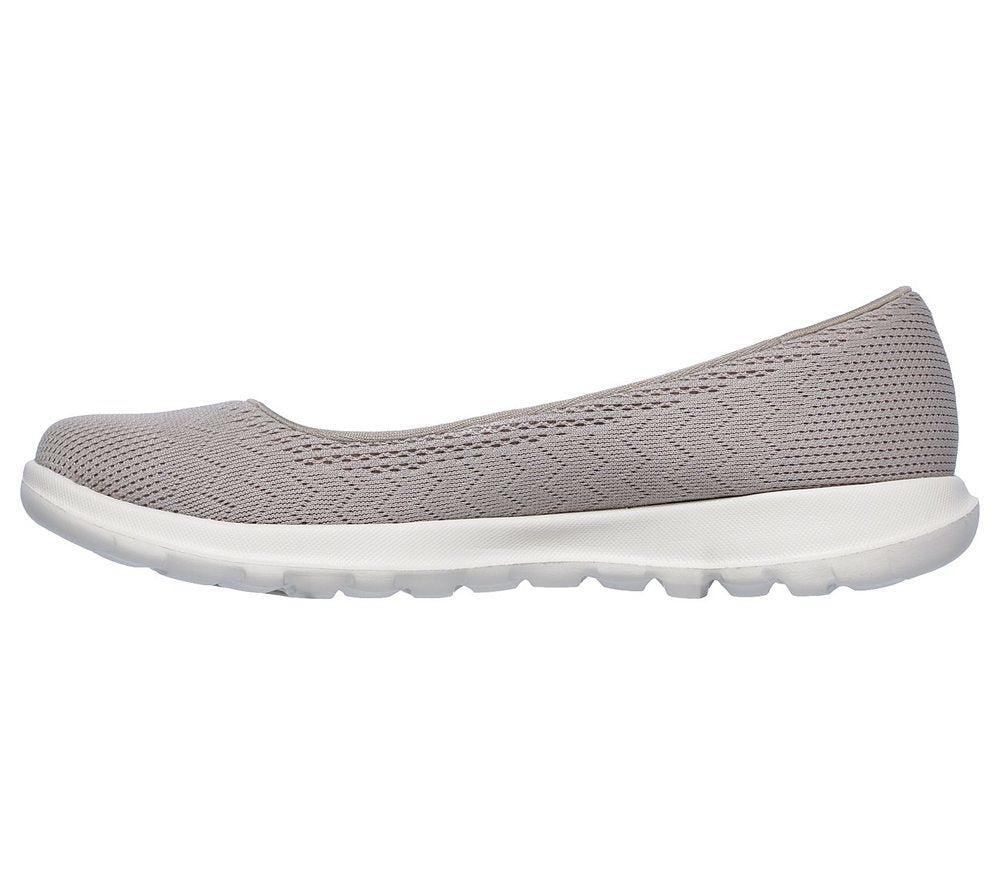 Skechers Παπούτσι Γυναικείο - Go Walk Lite 15400-TPE - Natural