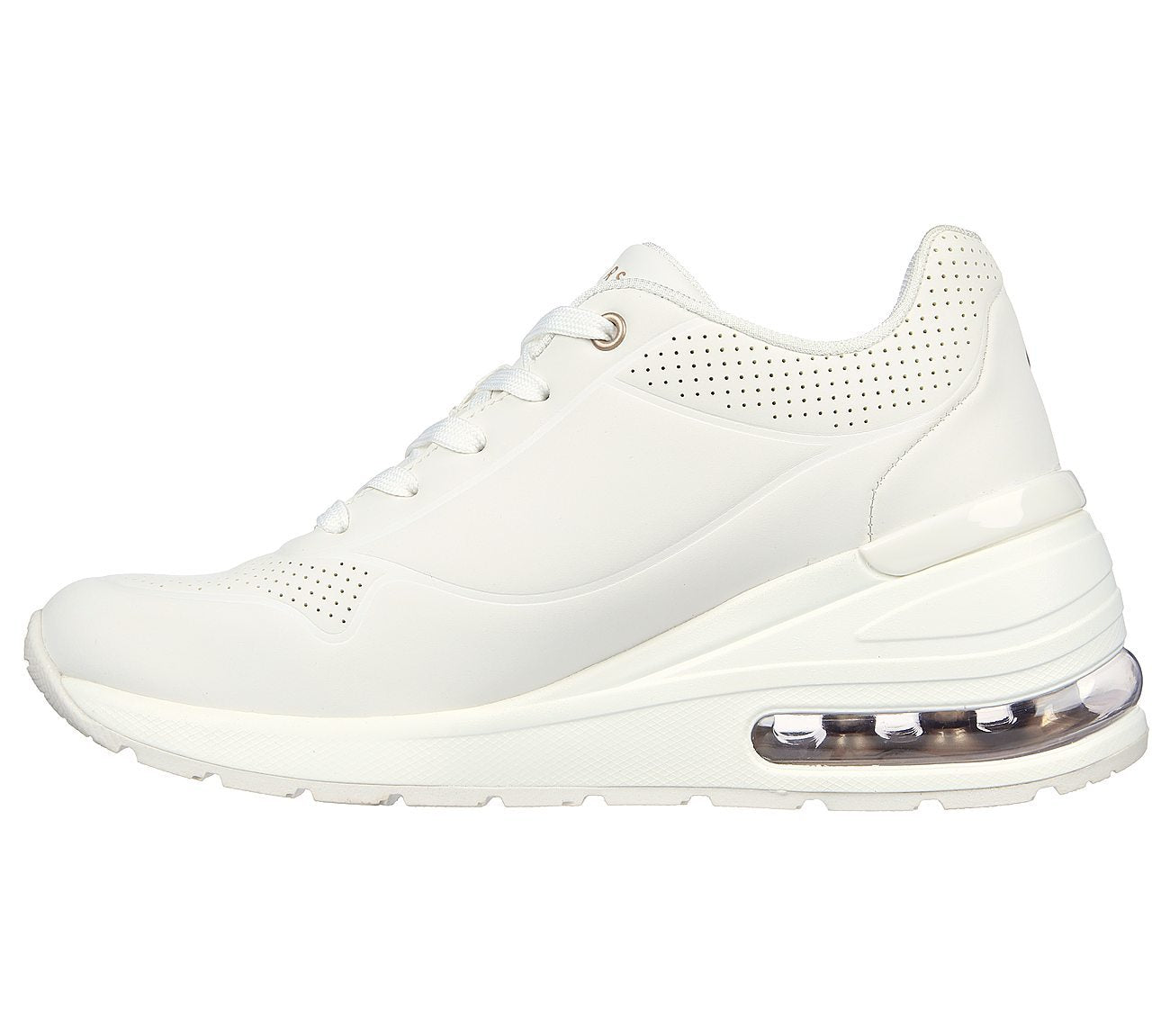 Skechers Παπούτσι Γυναικείο - Million Air - 155401-WHT - White