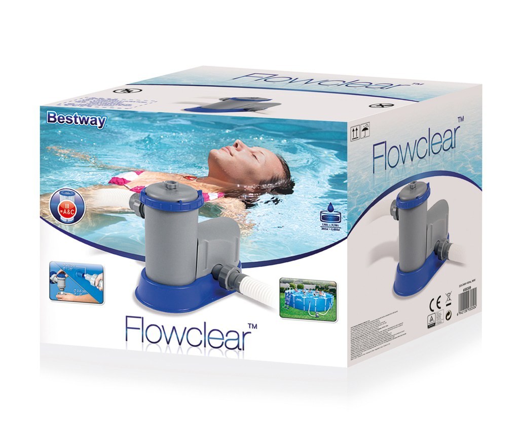Best Way Φίλτρο Πισίνας - Flowclear 5678L/HR - 15547