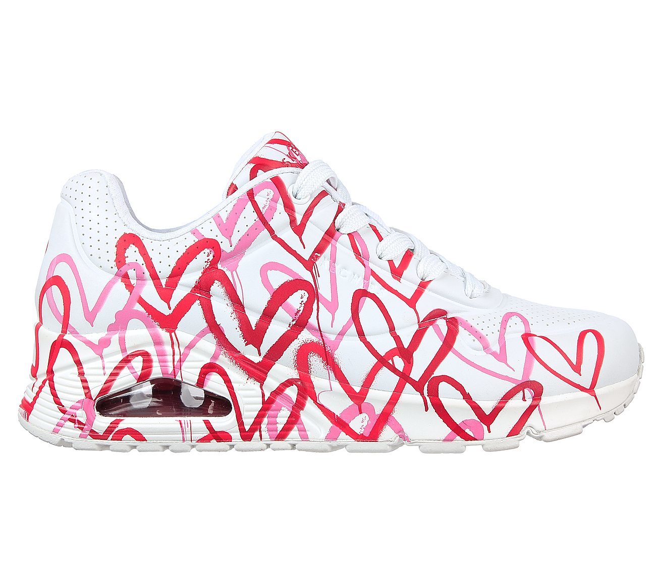 Skechers Παπούτσι Γυναικείο - Uno - Spread the Love 155507-WRPK
