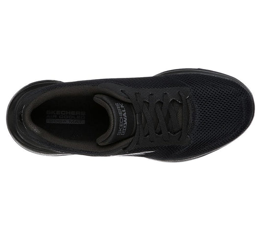 Skechers Παπούτσι Γυναικείο - Go Walk 5 - Lucky 15902-BBK Black
