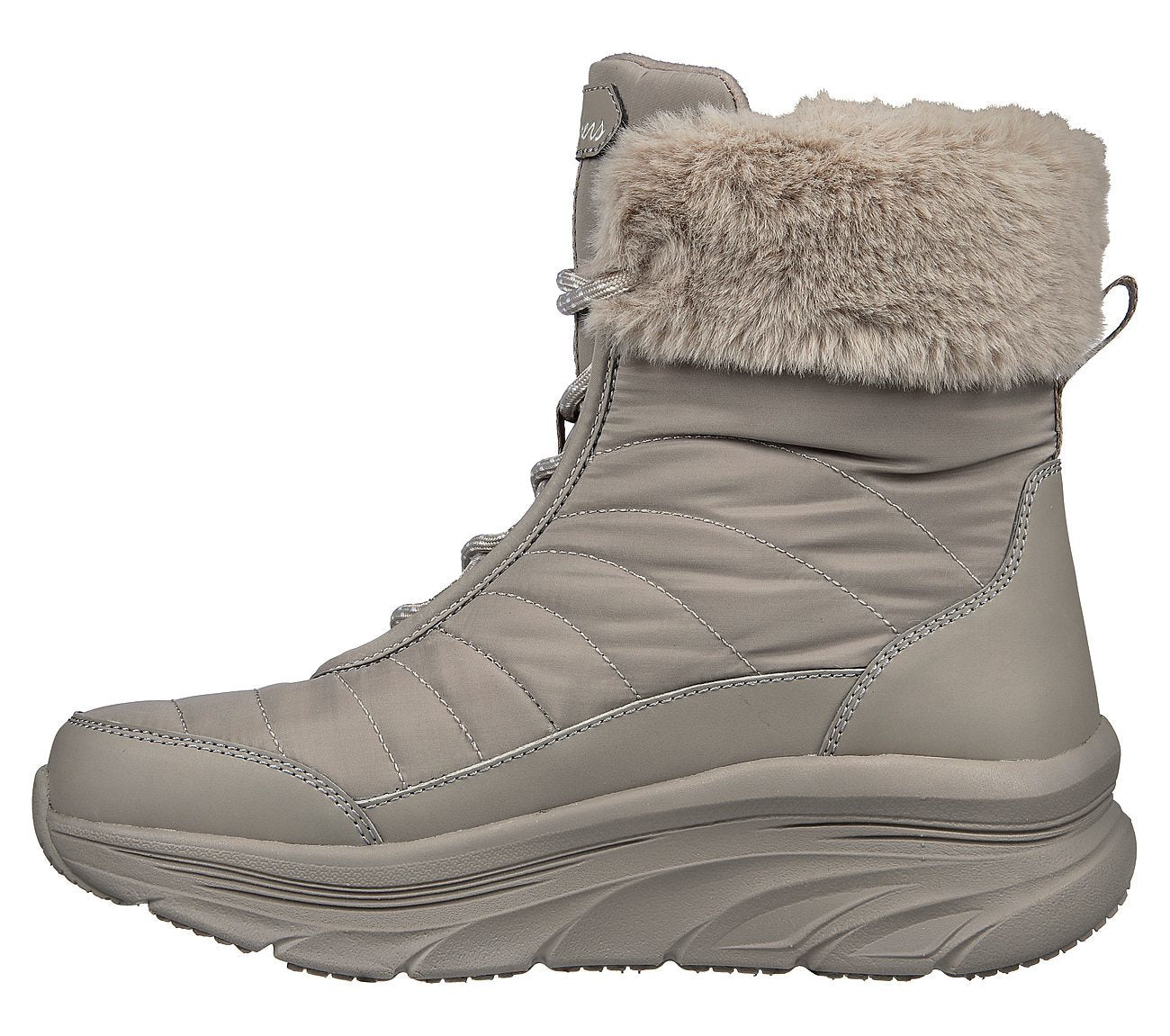 Skechers Μποτάκι Γυναικείο - Relaxed Fit: D'Lux Walker - Winter Solstice - 167388-DKTP