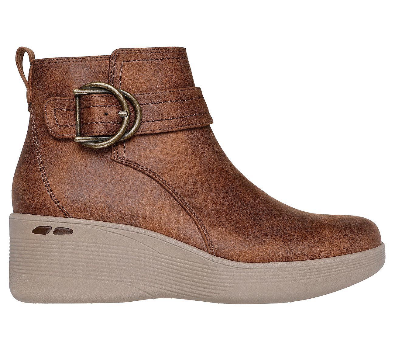 Skechers Μποτάκι Γυναικείο - Pier Lite - Forever Chic 167915-CHOC BROWN