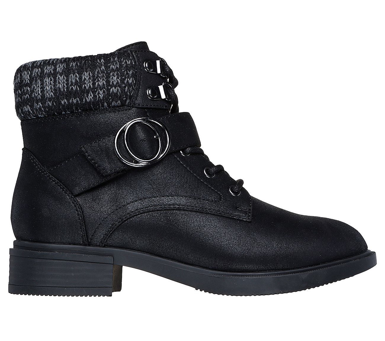 Skechers Μποτάκι Γυναικείο - Tenley - Dreaming Of Fall 167951-BLK Black