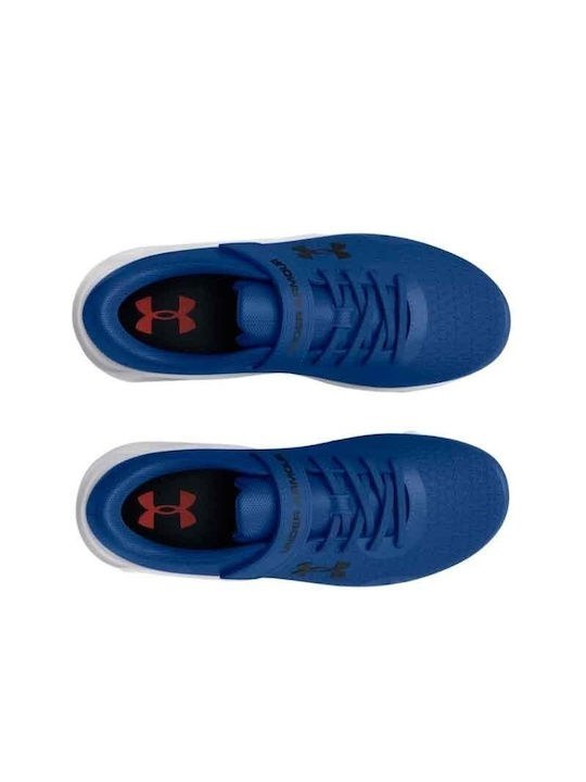 Under Armour Αθλητικό Παπούτσι Για Αγόρι - BPS Pursuit 3 AC - Blue Mirage - 3024988-402