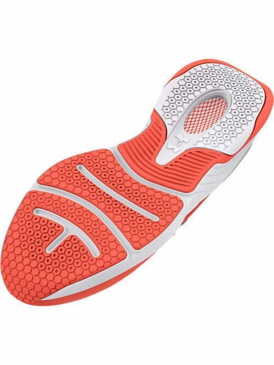 Under Armour Παπούτσι Γυναικείο - W HOVR Omnia - Electric Tangerine - 3025054-601