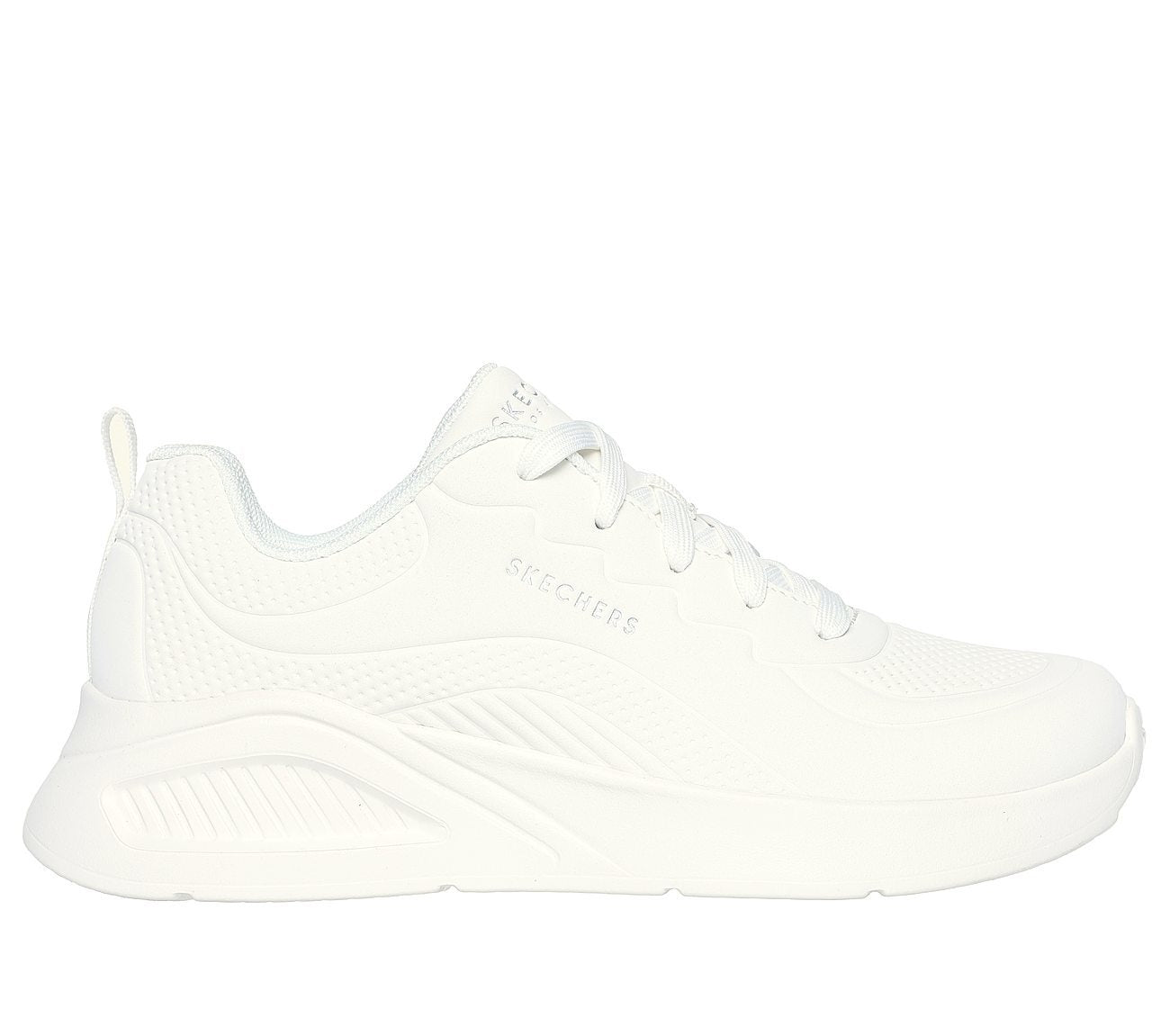 Skechers Παπούτσι Γυναικείο - Uno Lite Lighter One - 177288-WHT - White