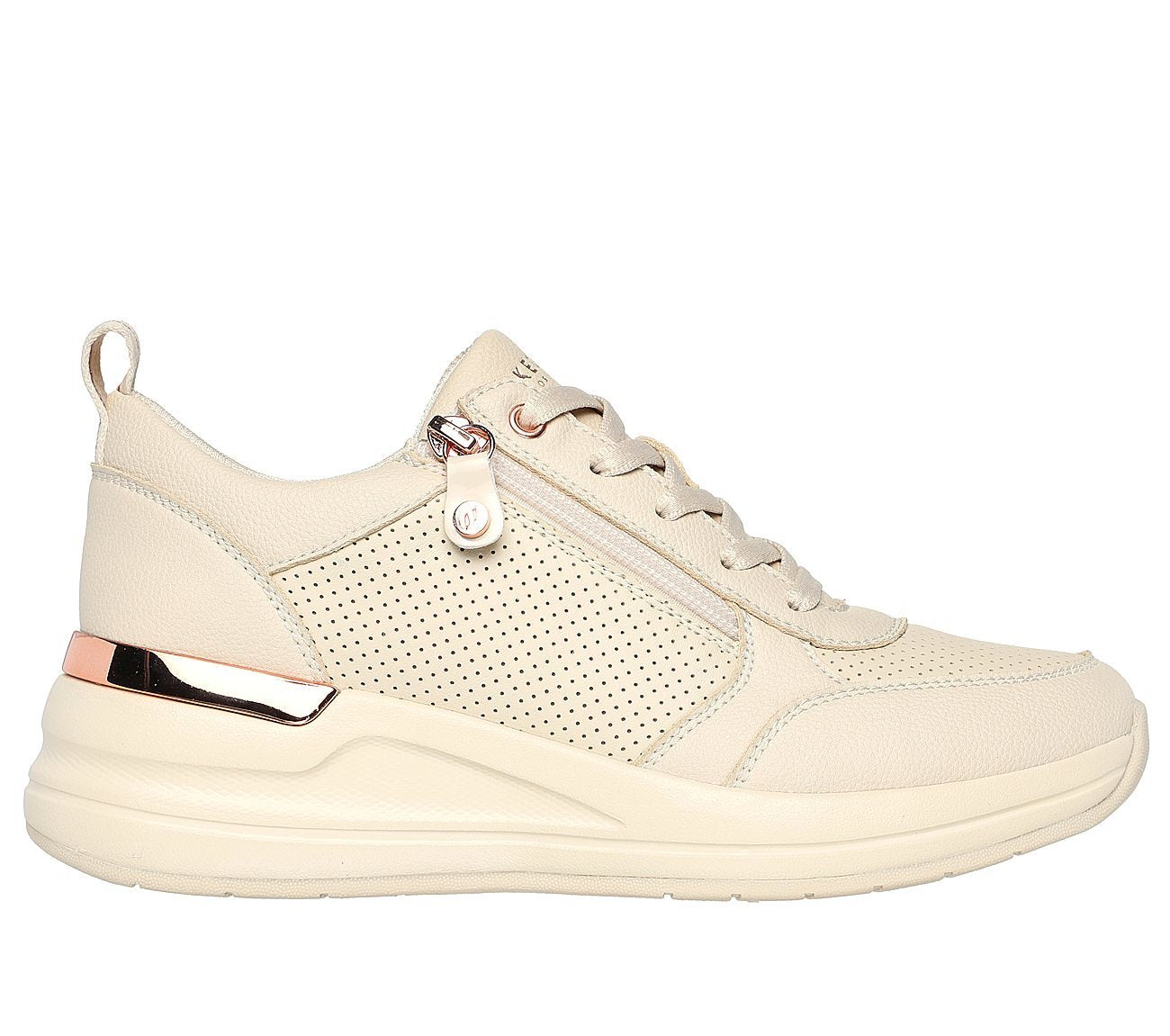 Skechers Παπούτσι Γυναικείο - Billion 2 - Side Door - 177336-NAT NATURAL