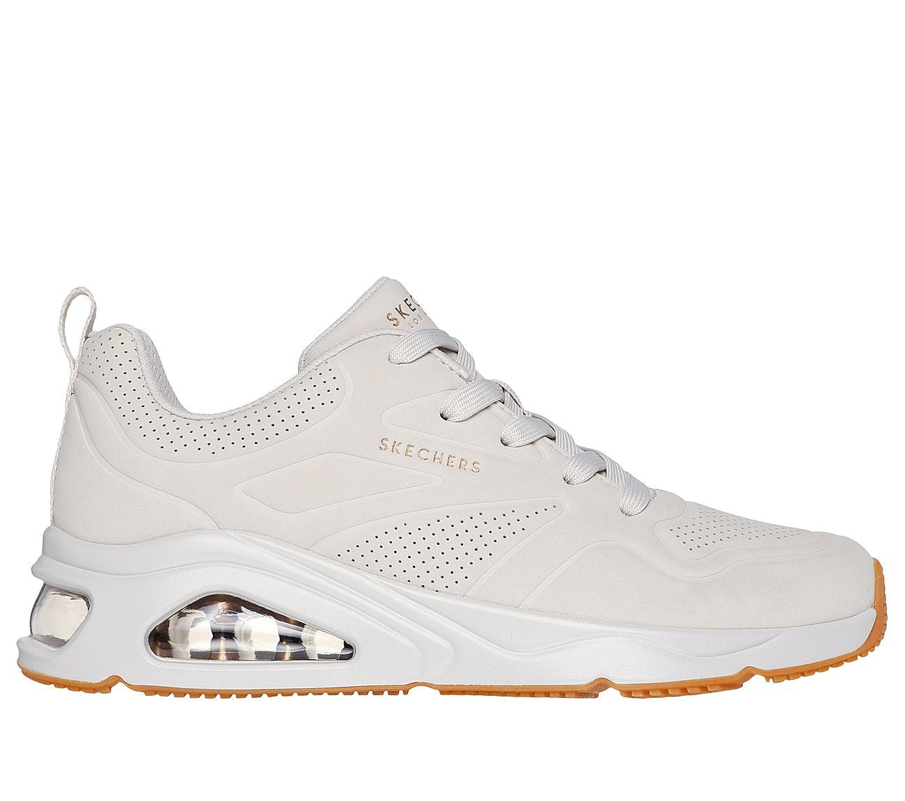 Skechers Παπούτσι Γυναικείο - Tres-Air Uno - Ah-Amazing - 177390-OFWT WHITE