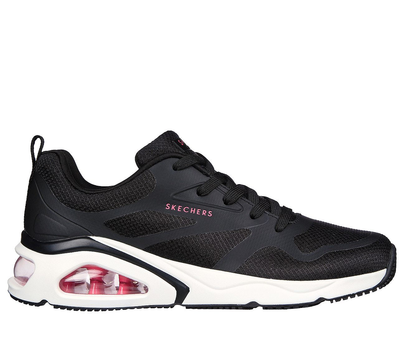 Skechers Παπούτσι Γυναικείο - Tres-Air Uno - Revolution-Airy 177420-BLK - Black